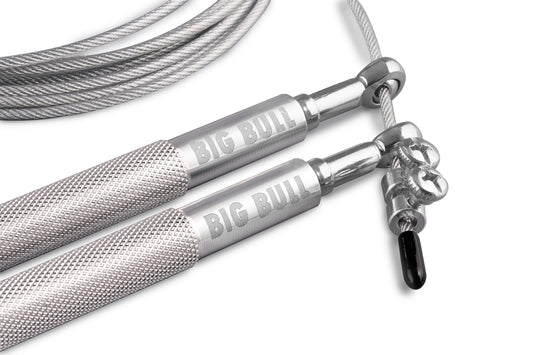 Pro Steel Jump Rope – Engineered for Explosive Speed